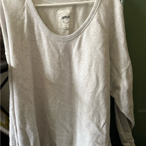aerie Tops - Aerie Heather Gray Pullover